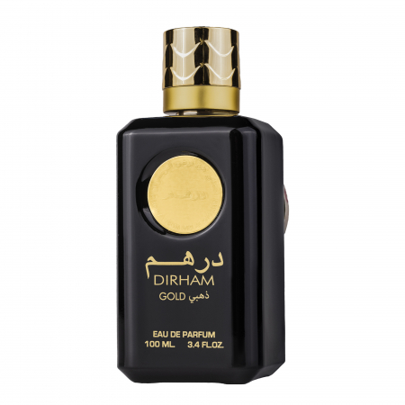 Parfum arabesc Dirham Gold, apa de parfum 100 ml, unisex [3]