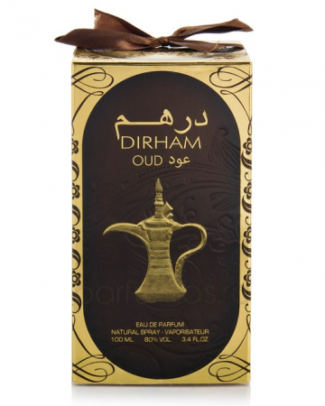 Parfum arabesc Dirham Oud, apa de parfum 100 ml, unisex [4]