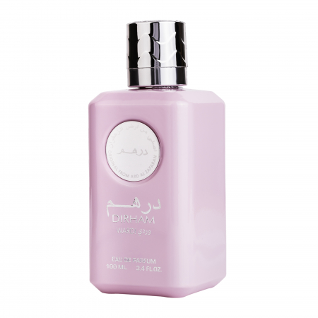 Parfum arabesc Dirham Wardi, apa de parfum 100 ml, femei [3]