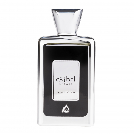 Parfum arabesc Ejaazi Intensive Silver, apa de parfum 100 ml, unisex