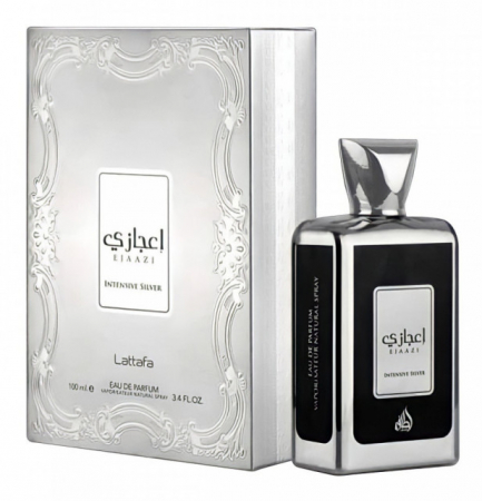 Parfum arabesc Ejaazi Intensive Silver, apa de parfum 100 ml, unisex [2]