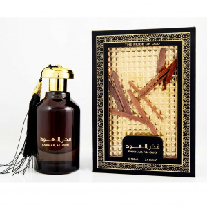 Parfum arabesc Fakhar Al Oud, apa de parfum 100 ml, barbati [2]