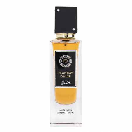 Parfum arabesc Gold - Fragrance Deluxe, apa de parfum 80 ml, femei