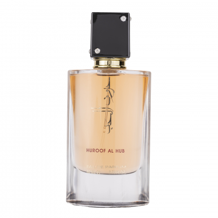 Parfum arabesc Huroof Al Hub, apa de parfum 80 ml, femei [0]
