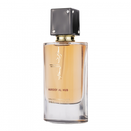 Parfum arabesc Huroof Al Hub, apa de parfum 80 ml, femei [1]