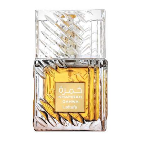 Parfumuri vanilie - Parfum Khamrah Qahwa, Lattafa, apa de parfum 100 ml, unisex