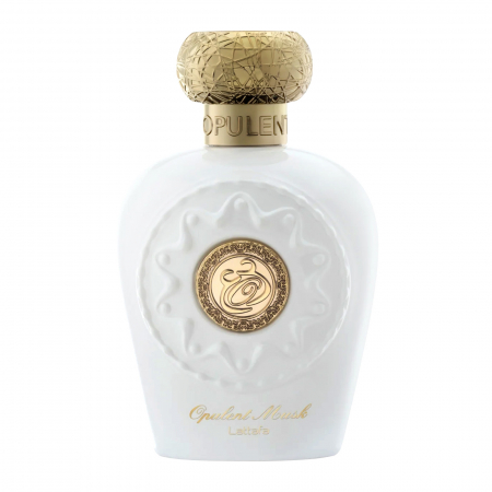 Parfumuri flori albe - Parfum arabesc Lattafa Opulent Musk, apa de parfum 100 ml, femei