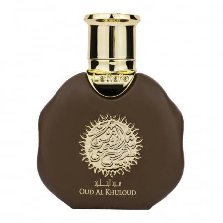 Parfumuri bărbați - Parfum arabesc Lattafa Shams Al Shamoos Oud Al Khuloud, apa de parfum 35 ml, unisex