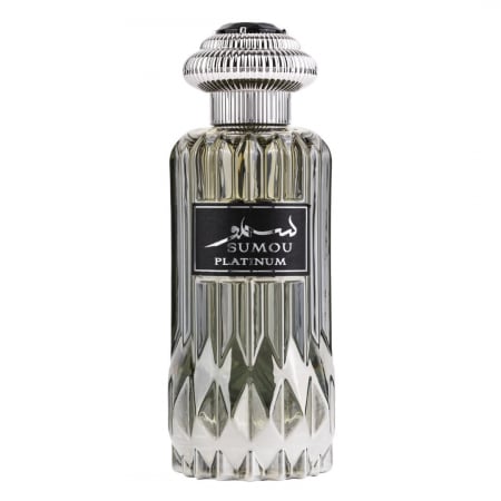 Parfum arabesc Lattafa Sumou Silver, apa de parfum 100 ml, barbati [0]