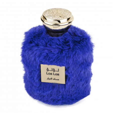 Parfum arabesc Loa Loa, apa de parfum 100 ml, unisex, Wadi Al Khaleej [1]