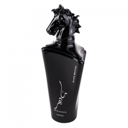Parfum arabesc Maahir Black Edition, apa de parfum 100 ml, barbati [1]