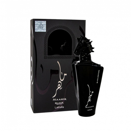 Parfum Maahir Black Edition, apa de parfum 100 ml, barbati [2]