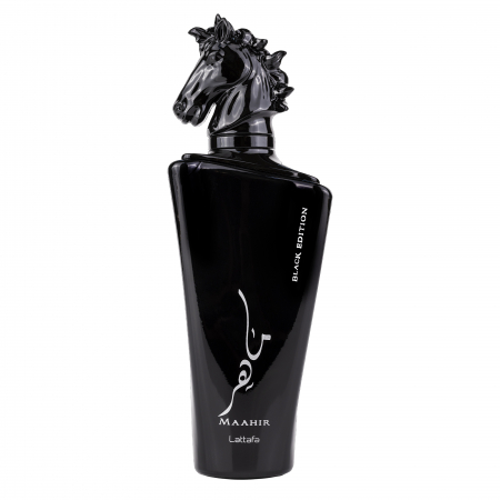 Parfumuri bărbați - Parfum arabesc Maahir Black Edition, apa de parfum 100 ml, barbati
