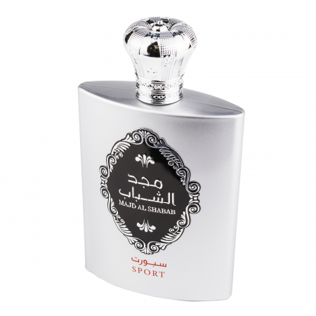 Parfum arabesc Majd Al Shabab Sport, apa de parfum 100 ml, barbati [1]