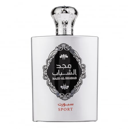 Parfum arabesc Majd Al Shabab Sport, apa de parfum 100 ml, barbati