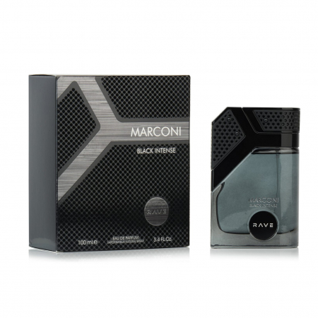 Parfum arabesc Marconi Black Intense, apa de parfum 100 ml, barbati [1]