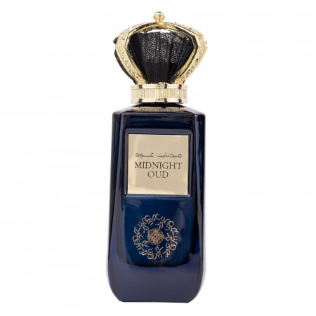 Parfum arabesc Midnight Oud, apa de parfum 100 ml, unisex