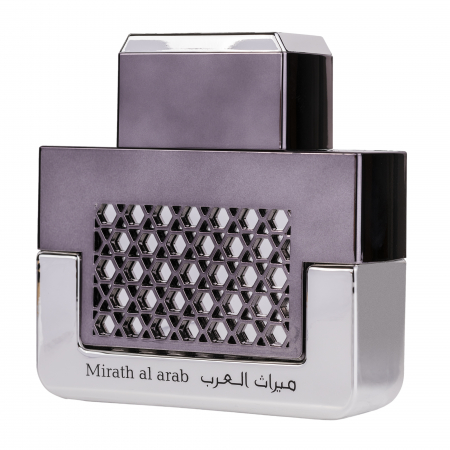 Parfum arabesc Mirath Al Arab Silver, apa de parfum 100 ml, barbati [3]
