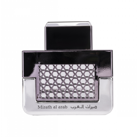 Parfum arabesc Mirath Al Arab Silver, apa de parfum 100 ml, barbati [0]