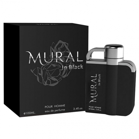 Parfum arabesc Mural In Black, apa de parfum 100 ml, barbati [1]