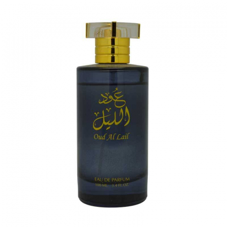 Parfum arabesc Oud Al Lail, apa de parfum 100 ml, barbati [0]