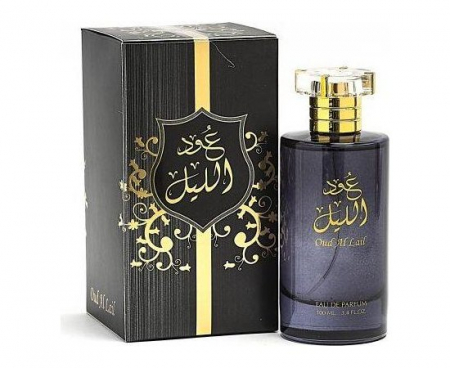 Parfum arabesc Oud Al Lail, apa de parfum 100 ml, barbati [1]