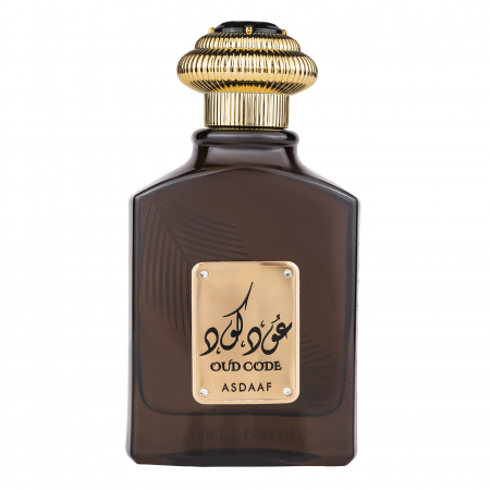 Parfum arabesc Oud Code, apa de parfum 100 ml, unisex [0]