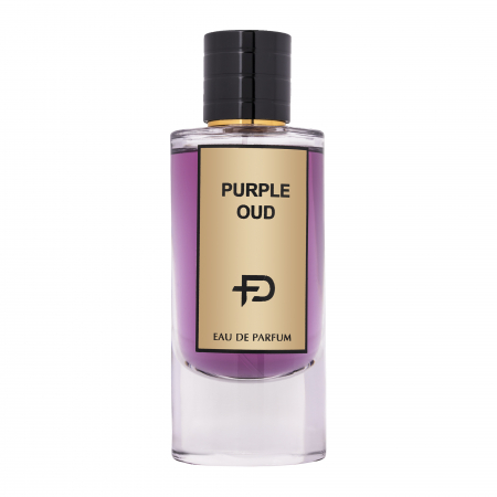 Parfum arabesc Purple Oud, apa de parfum 80 ml, unisex [0]