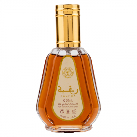 Clone - Parfum arabesc Raghba, apa de parfum, femei - inspirat din Bouquet Ideale by Xerjoff