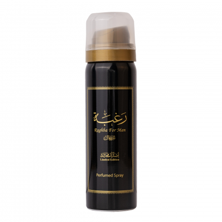 Parfum arabesc Raghba for Man, apa de parfum 100 ml, barbati [2]