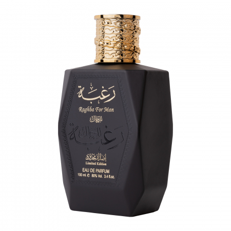 Parfum arabesc Raghba for Man, apa de parfum 100 ml, barbati - inspirat din Green Irish Tweed by Creed [4]
