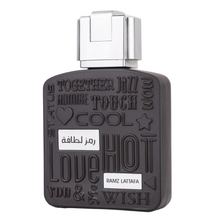Parfum arabesc Ramz Lattafa Silver, apa de parfum, unisex - inspirat din Ultramale by Jean Paul Gaultier [3]