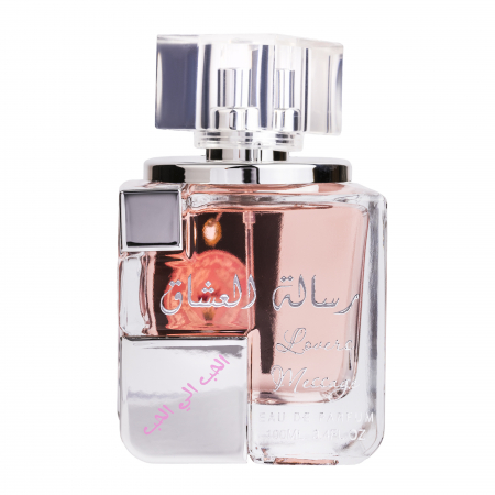 Parfum arabesc Risalat Al Ishaq lovers message, apa de parfum 100 ml, femei [0]