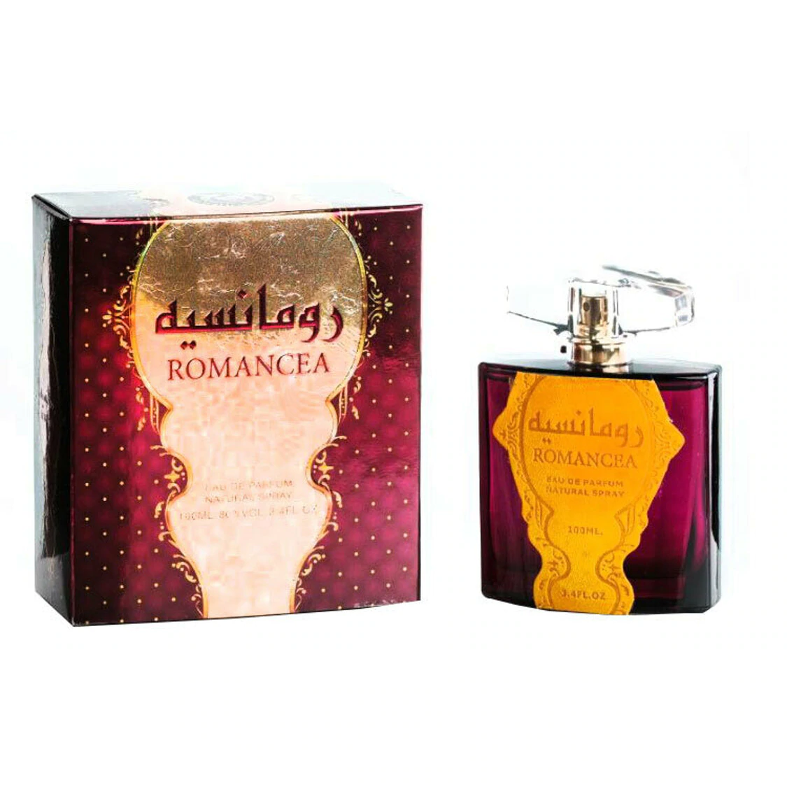 Parfum arabesc Romancea, apa de parfum 100 ml, unisex [3]