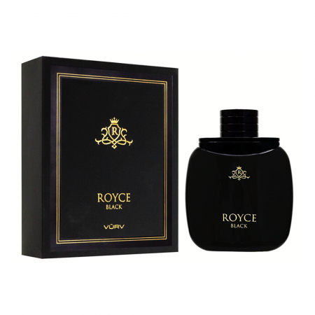 Parfum arabesc Royce Black, apa de parfum 100 ml, barbati [1]