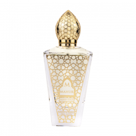 Parfum arabesc Mahur Sahar Gold, apa de parfum 100 ml, femei - inspirat din Aventus For Her by Creed [1]