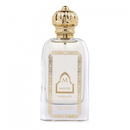 Parfum arabesc Sahar Silver, apa de parfum 100 ml, barbati [1]