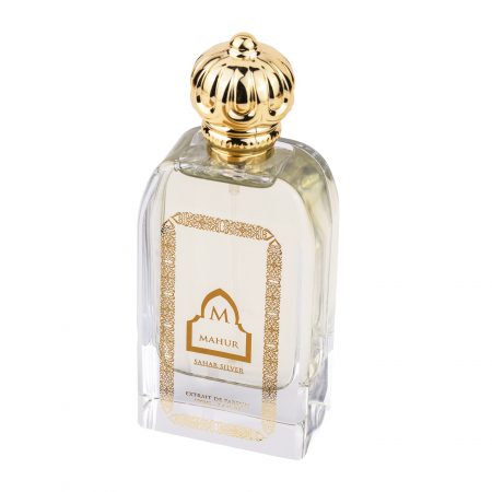 Parfum arabesc Sahar Silver, apa de parfum 100 ml, barbati [2]