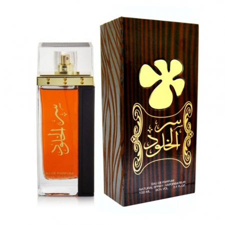 Parfum arabesc Ser Al Khulood Red Gold, apa de parfum 100 ml, femei [3]