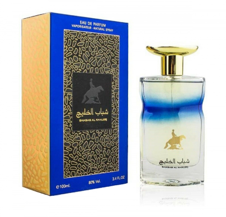 Parfum arabesc Shabab Al Khaleej, apa de parfum 100 ml, barbati [2]