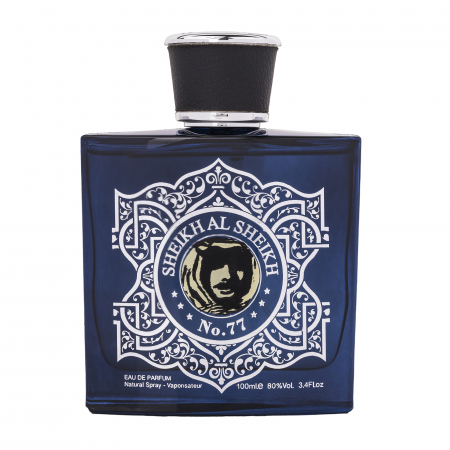 Parfum arabesc Sheikh al Sheikh No 77, apa de parfum 100 ml, barbati