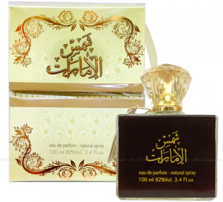 Parfum arabesc Shams Al Emarat, apa de parfum, 100 ml, femei [1]