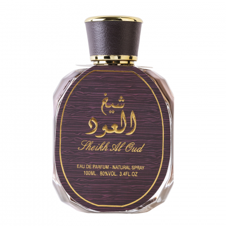 Parfum arabesc Sheikh Al Oud, apa de parfum 100 ml, unisex