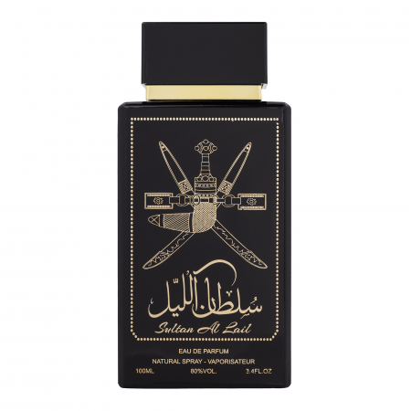 Parfum arabesc Sultan Al Lail, apa de parfum 100 ml, bărbați [0]