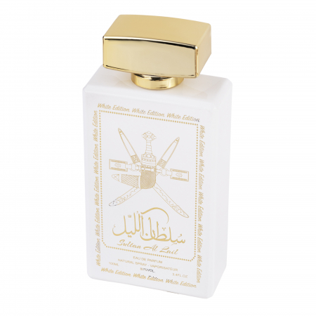 Parfum arabesc Sultan Al Lail White, apa de parfum 100 ml, femei [1]