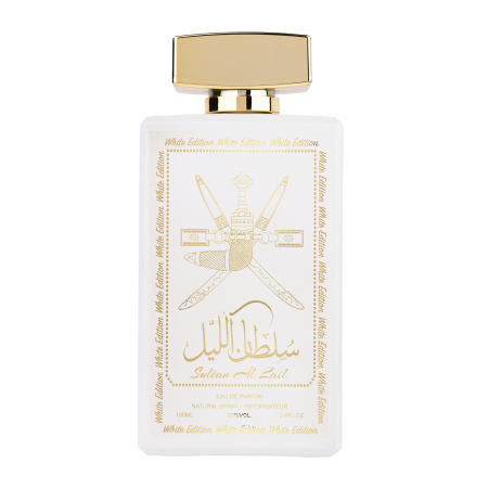 Parfum arabesc Sultan Al Lail White, apa de parfum 100 ml, femei