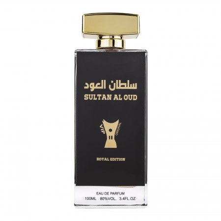 Parfum arabesc Sultan Al Oud Vip, apa de parfum 100 ml, bărbați [0]