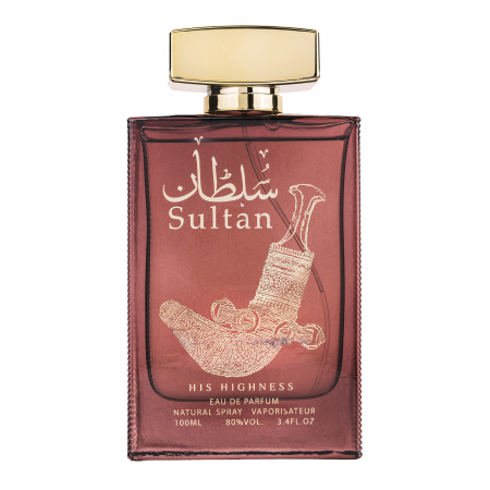 Parfum arabesc Sultan His Highness, apa de parfum 100 ml, barbati [0]
