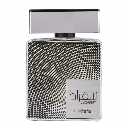 Lattafa - Parfum arabesc Suqraat, apa de parfum 100 ml, unisex