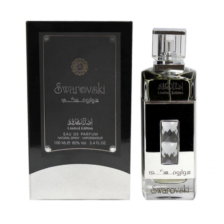 Parfum arabesc Swarovski Black, apa de parfum 100 ml, unisex [2]